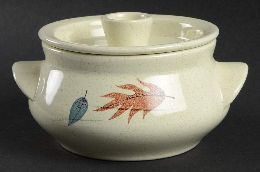 Autumn Individual Casserole & Lid by Franciscan-1