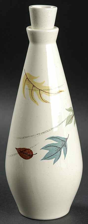 Autumn Vinegar Cruet and Stopper by Franciscan-1