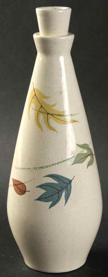 Autumn Oil Cruet and Stopper by Franciscan-1