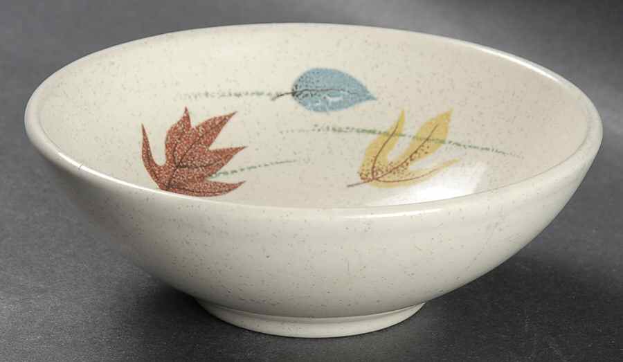 Autumn Fruit/Dessert (Sauce) Bowl by Franciscan-1