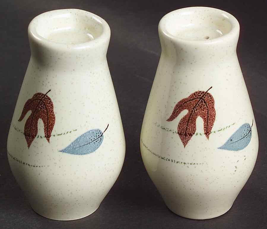 Autumn Salt & Pepper Set by Franciscan-1