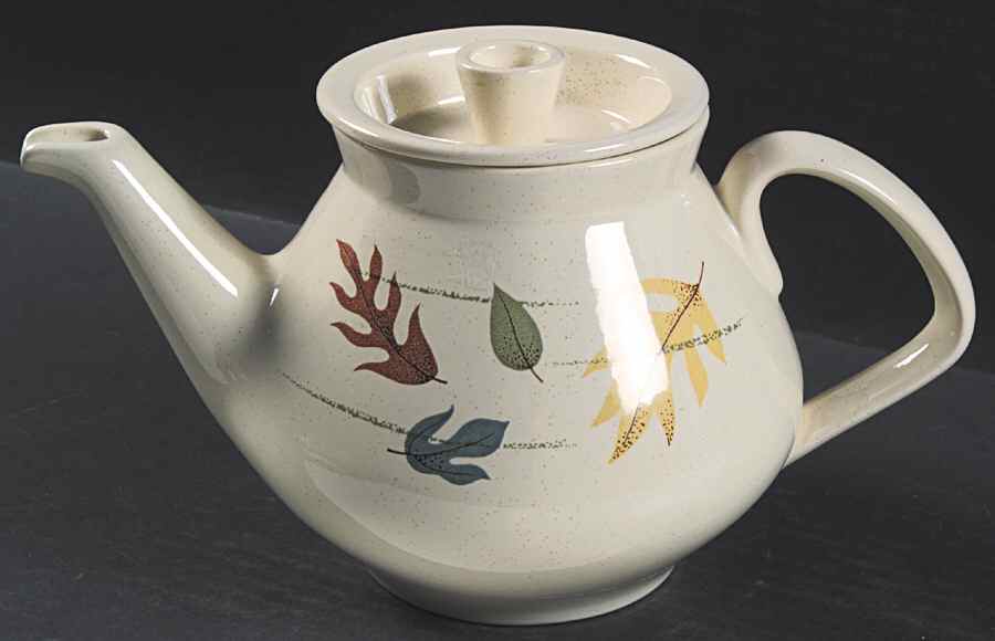 Autumn Teapot & Lid by Franciscan-1