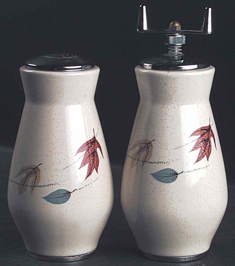 Autumn Salt & Pepper Mill Set (PEMI & SALI) by Franciscan-1