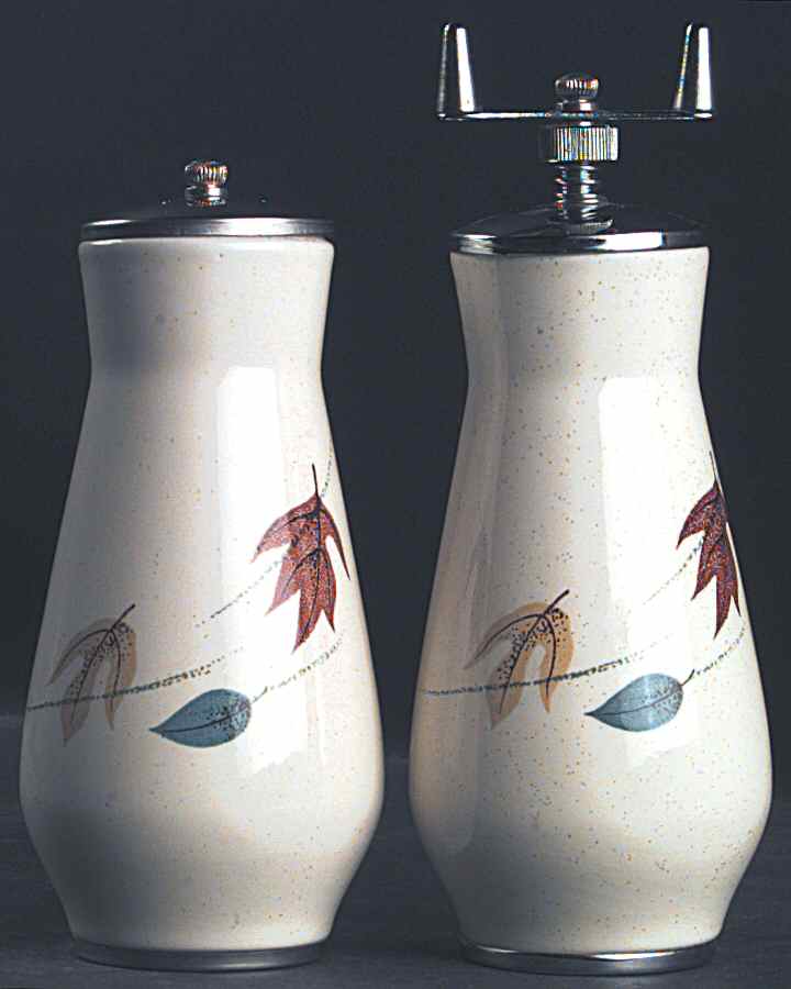 Autumn Salt Mill & Pepper Mill Set by Franciscan-1