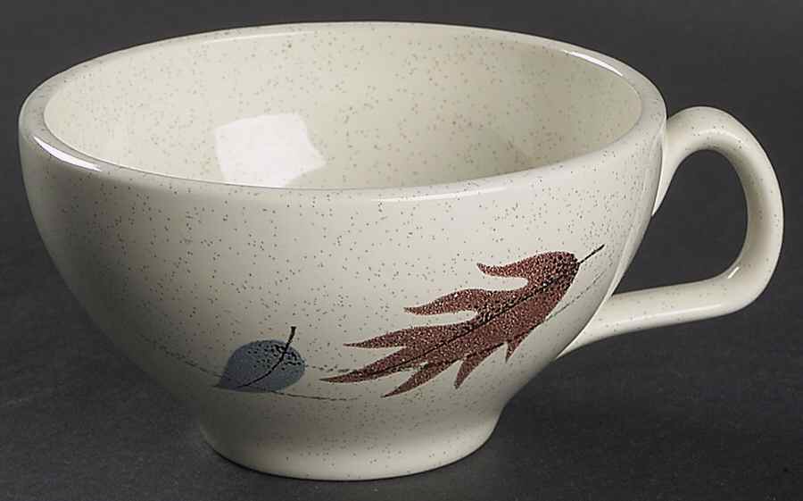 Autumn Flat Cup by Franciscan-1