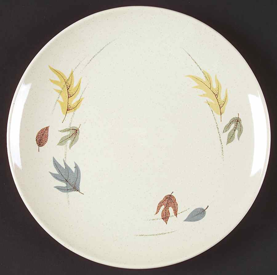 Autumn Luncheon Plate by Franciscan-1