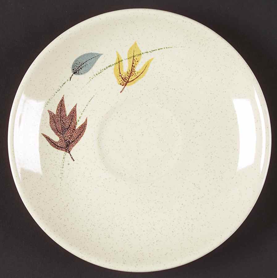 Autumn Saucer by Franciscan-1