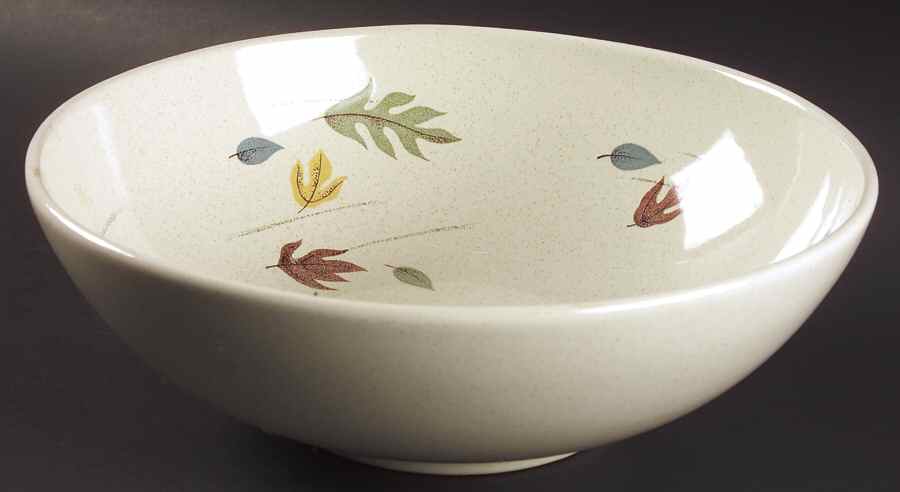 Autumn 11" Large Salad Serving Bowl by Franciscan-1