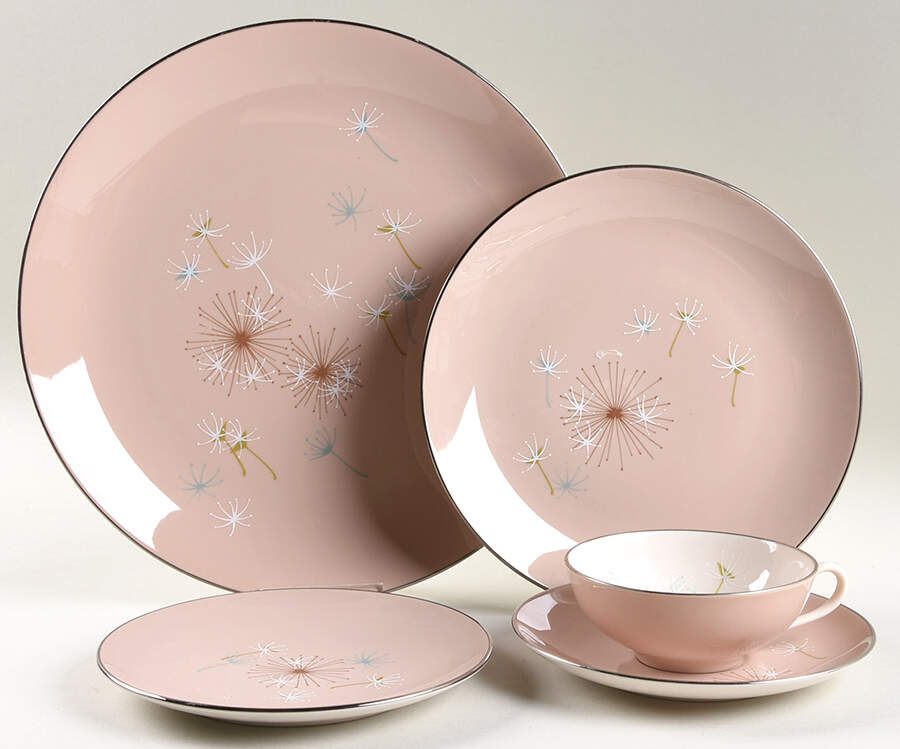 Ballet 5 Piece Place Setting by Franciscan-1