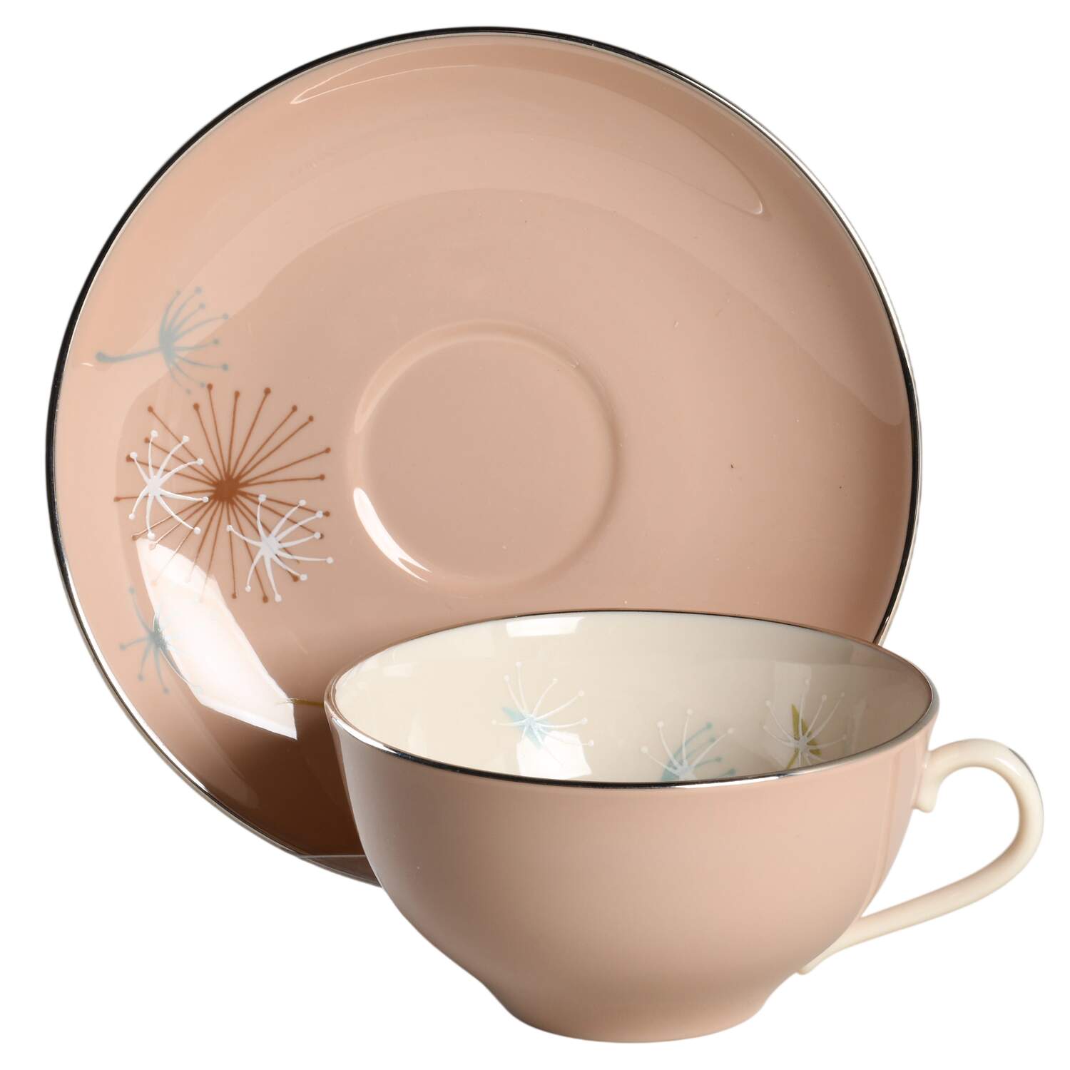 Ballet 2" Flat Cup & Saucer Set by Franciscan-1