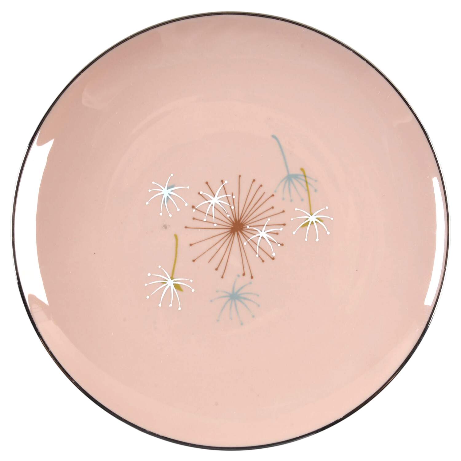 Ballet Dessert Plate/Cream Soup Saucer for Footed Bowl by Franciscan-1