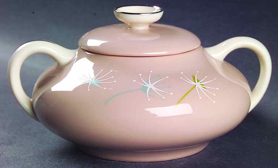 Ballet Sugar Bowl & Lid by Franciscan-1