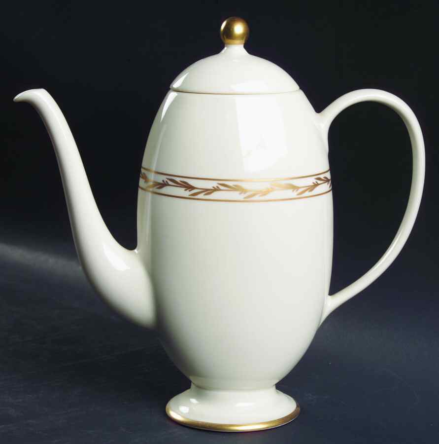 Beverly Coffee Pot & Lid by Franciscan-1