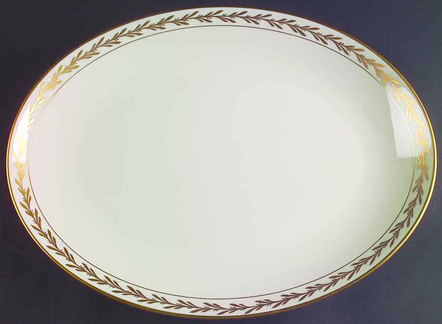Beverly 16" Oval Serving Platter by Franciscan-1
