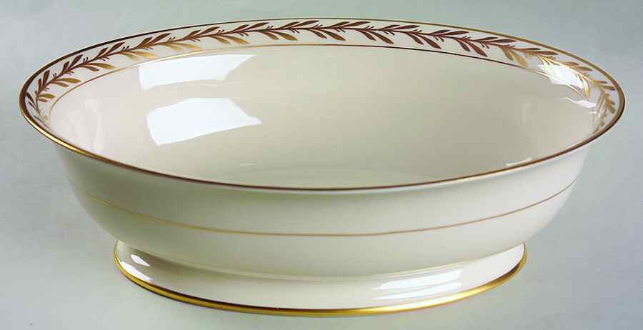 Beverly 9" Oval Vegetable Bowl by Franciscan-1