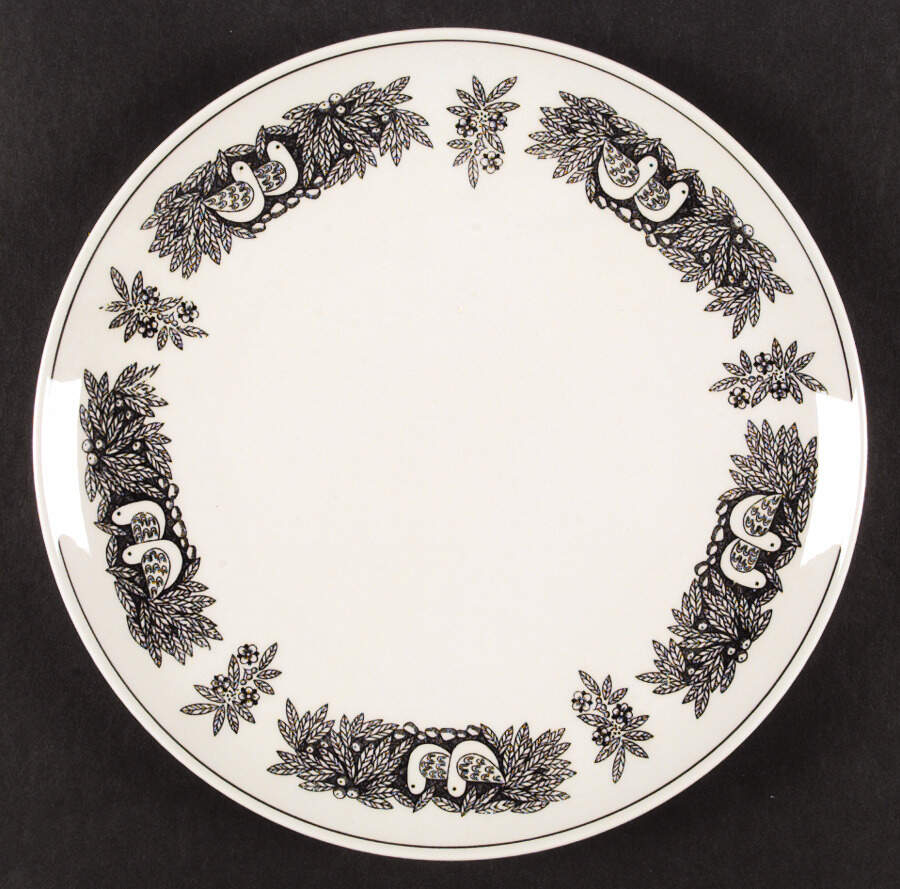 Bird 'N Hand Dinner Plate by Franciscan-1