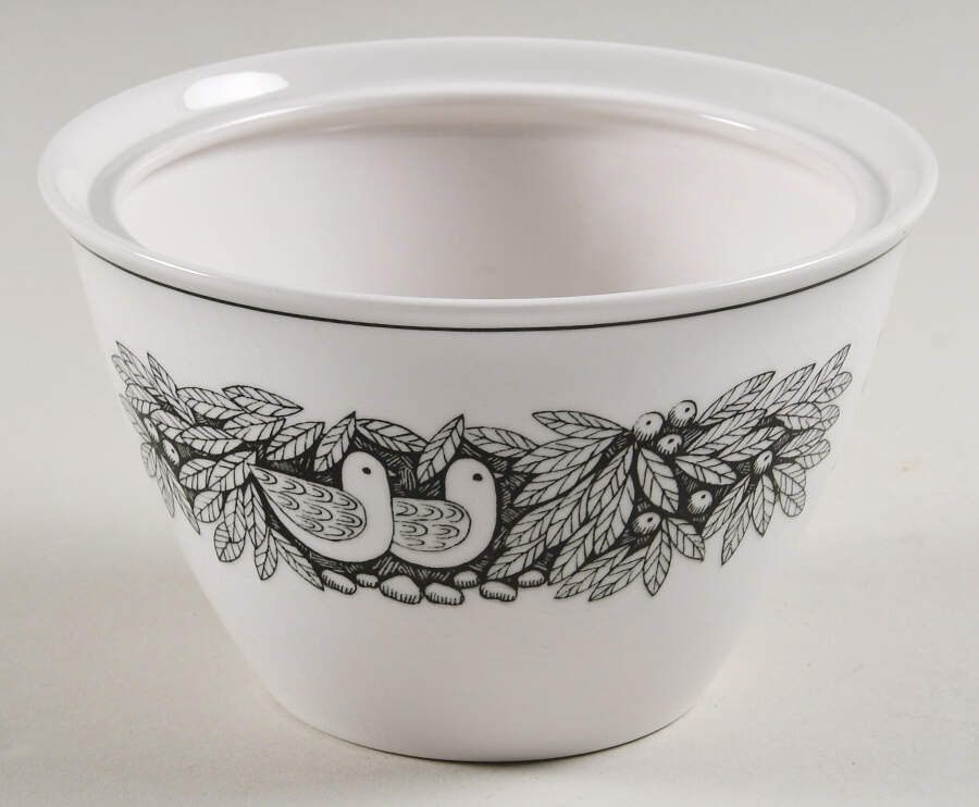 Bird 'N Hand Sugar Bowl No Lid by Franciscan-1