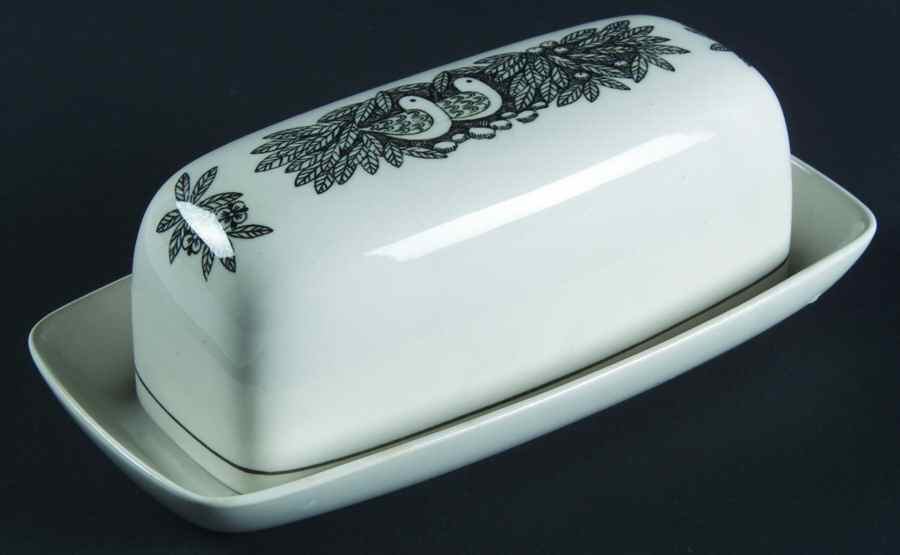Bird 'N Hand 1/4 Lb Covered Butter by Franciscan-1