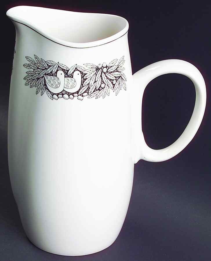 Bird 'N Hand 32 Oz Pitcher by Franciscan-1