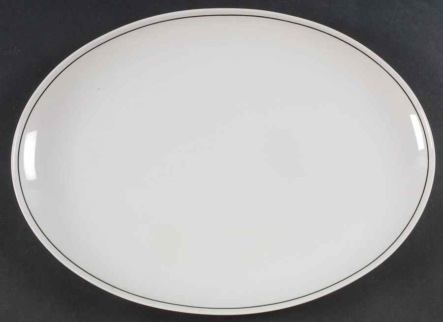 Bird 'N Hand 13" Oval Serving Platter by Franciscan-1