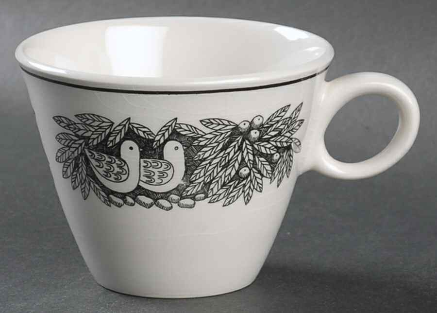 Bird 'N Hand Flat Cup by Franciscan-1