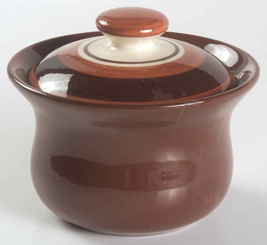 Bittersweet Sugar Bowl & Lid by Franciscan-1