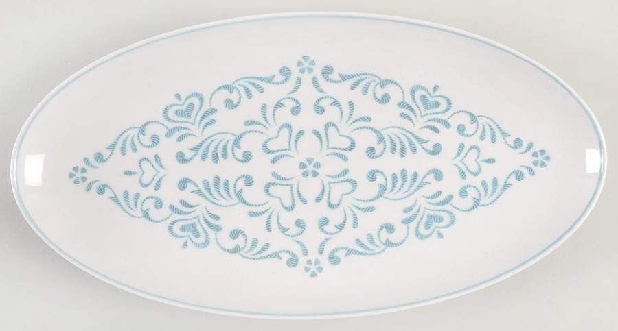 Blue Fancy Relish by Franciscan-1
