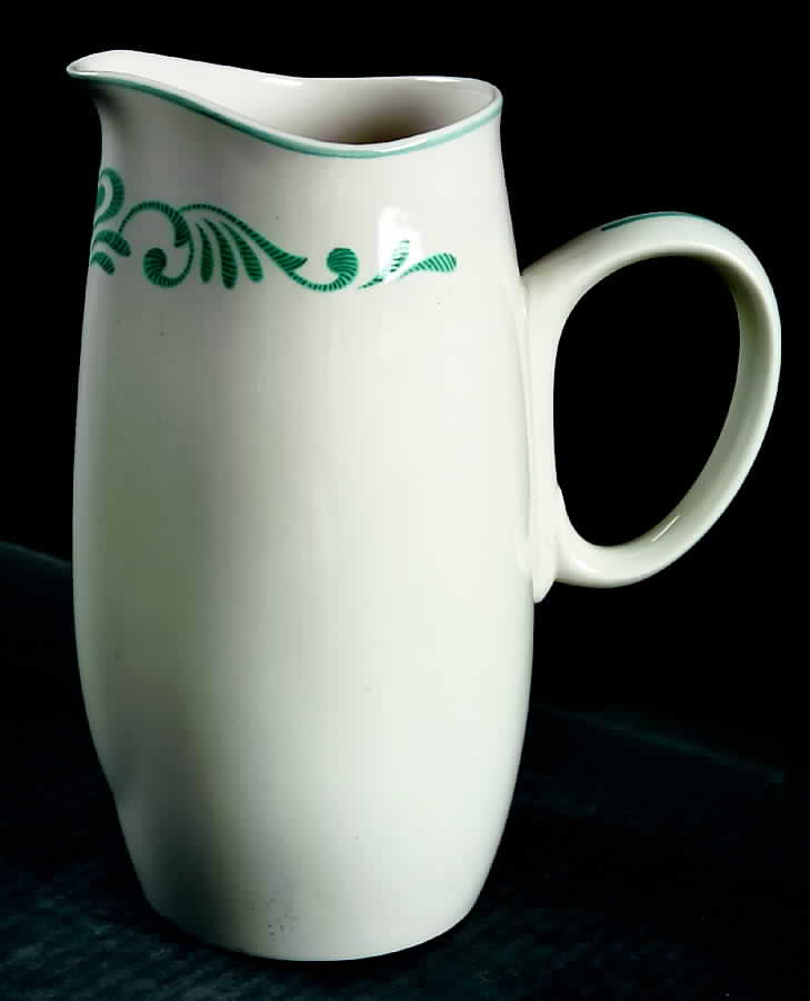 Blue Fancy 32 Oz Pitcher by Franciscan-1