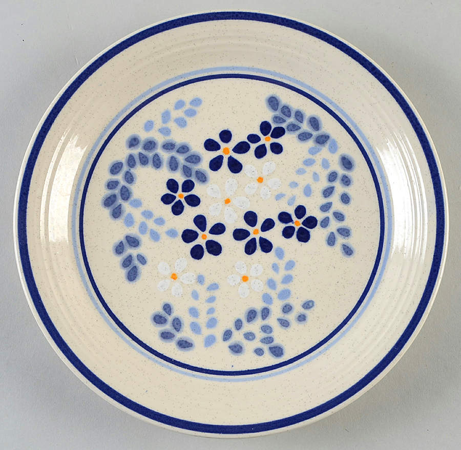 Blueberry Salad Plate by Franciscan-1