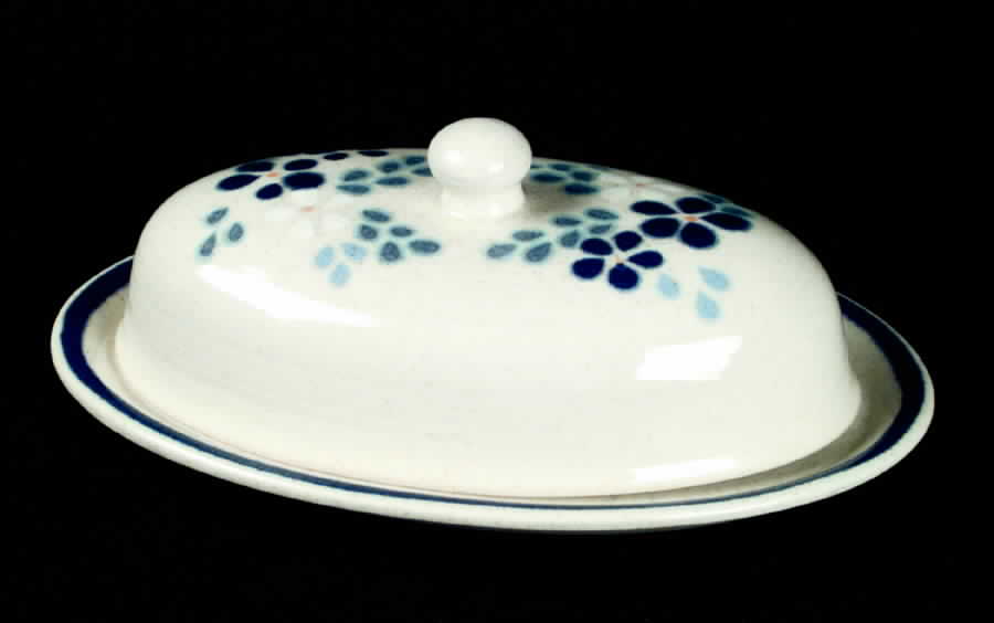 Blueberry 1/4 Lb Covered Butter by Franciscan-1
