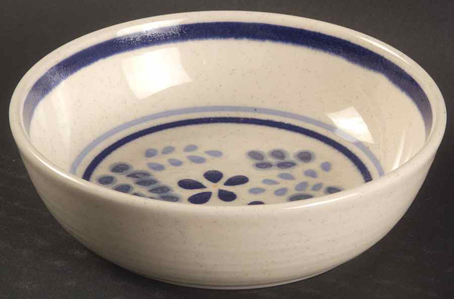 Blueberry Fruit/Dessert (Sauce) Bowl by Franciscan-1