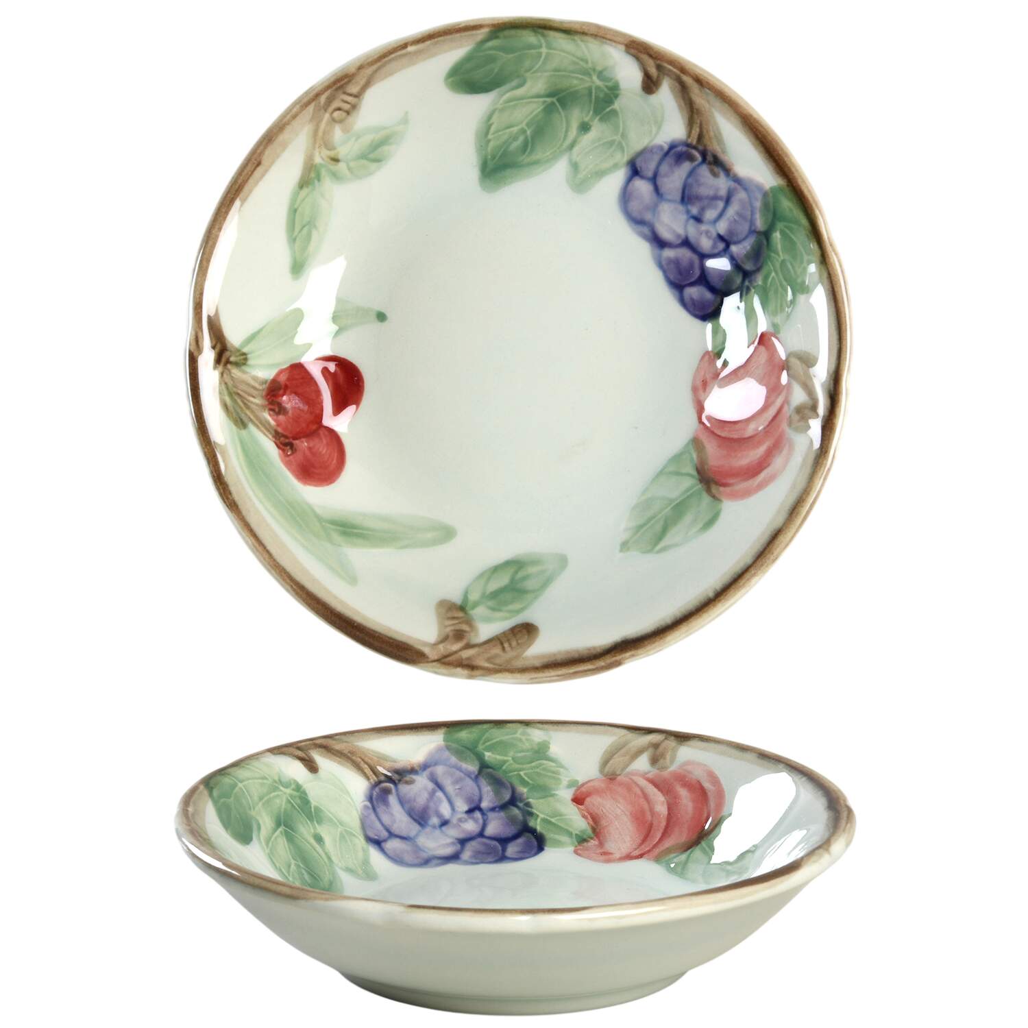 Bountiful Fruit/Dessert (Sauce) Bowl by Franciscan-1