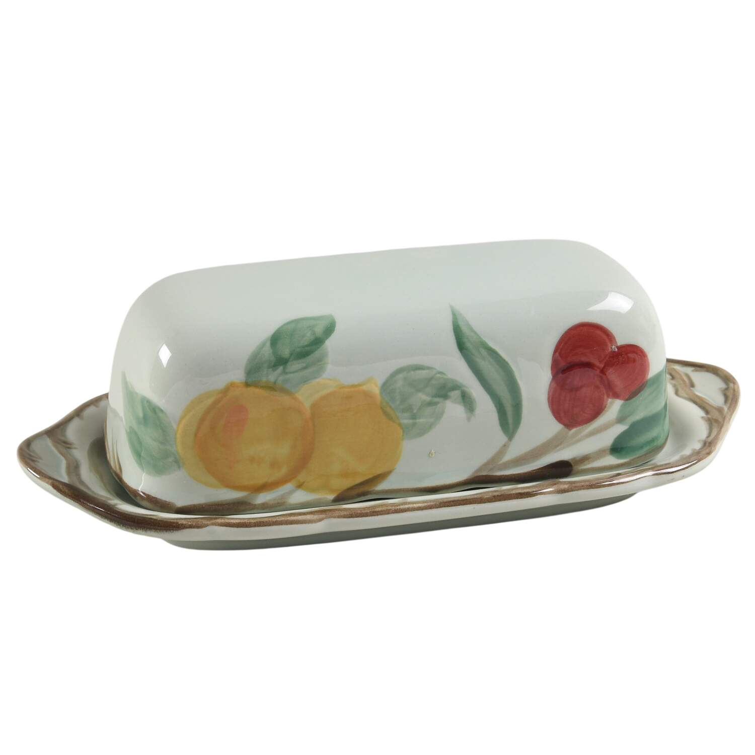 Bountiful 1/4 Lb Covered Butter by Franciscan-1