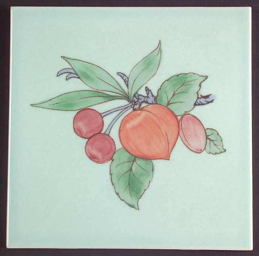 Bountiful Tea Tile by Franciscan-1