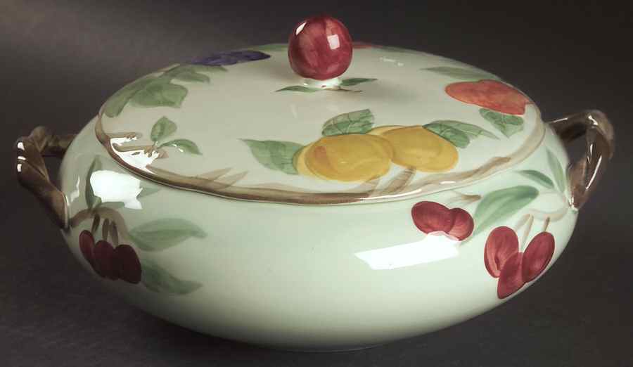 Bountiful Round Covered Vegetable by Franciscan-1