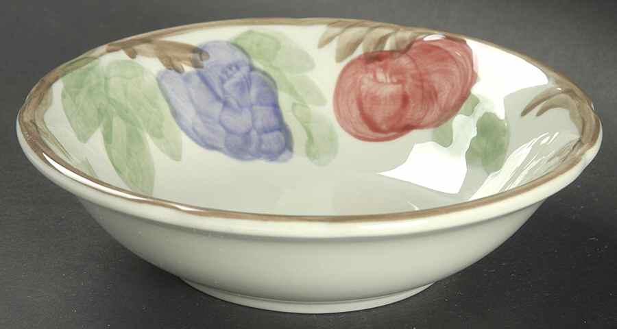 Bountiful Coupe Cereal Bowl by Franciscan-1