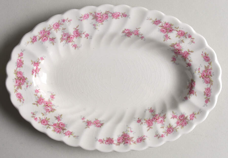Brides Bouquet Underplate for Gravy Boat by Franciscan-1