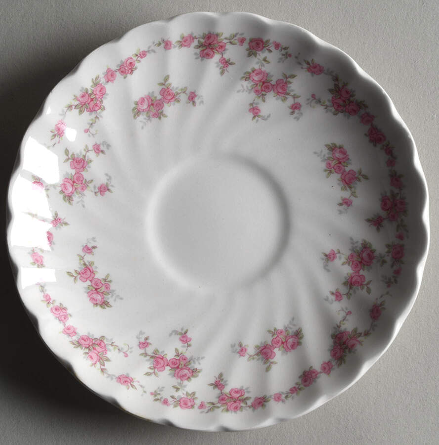 Brides Bouquet Saucer by Franciscan-1
