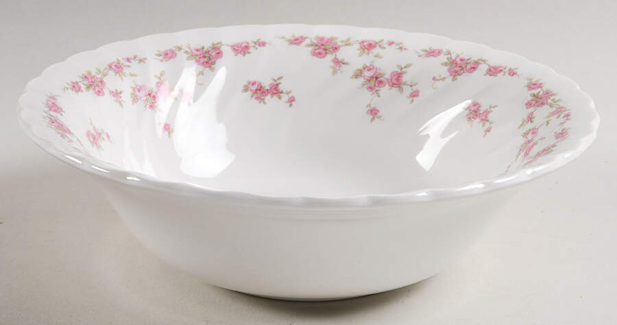 Brides Bouquet 8" Round Vegetable Bowl by Franciscan-1