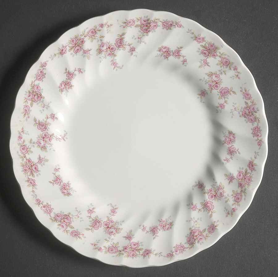 Brides Bouquet Salad Plate by Franciscan-1