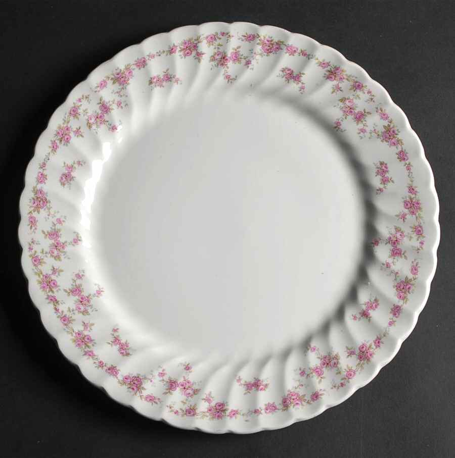 Brides Bouquet 12" Chop Plate (Round Platter) by Franciscan-1