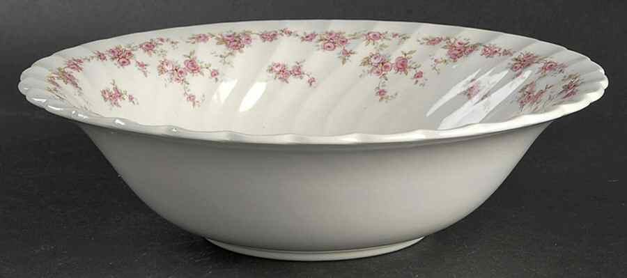Brides Bouquet 9" Round Vegetable Bowl by Franciscan-1