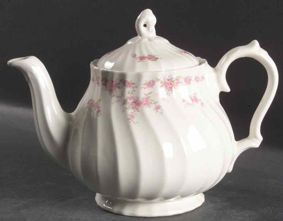 Brides Bouquet Teapot & Lid by Franciscan-1
