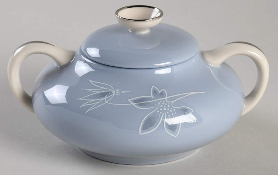 Brentwood Sugar Bowl & Lid by Franciscan-1