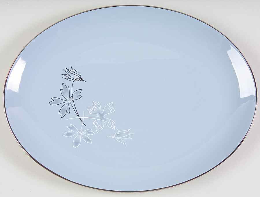 Brentwood 12" Oval Serving Platter by Franciscan-1