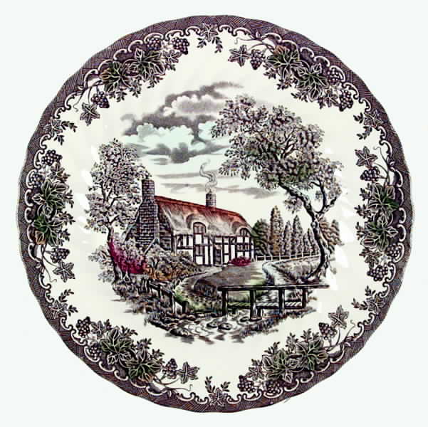 The Brook Dinner Plate by Franciscan-1