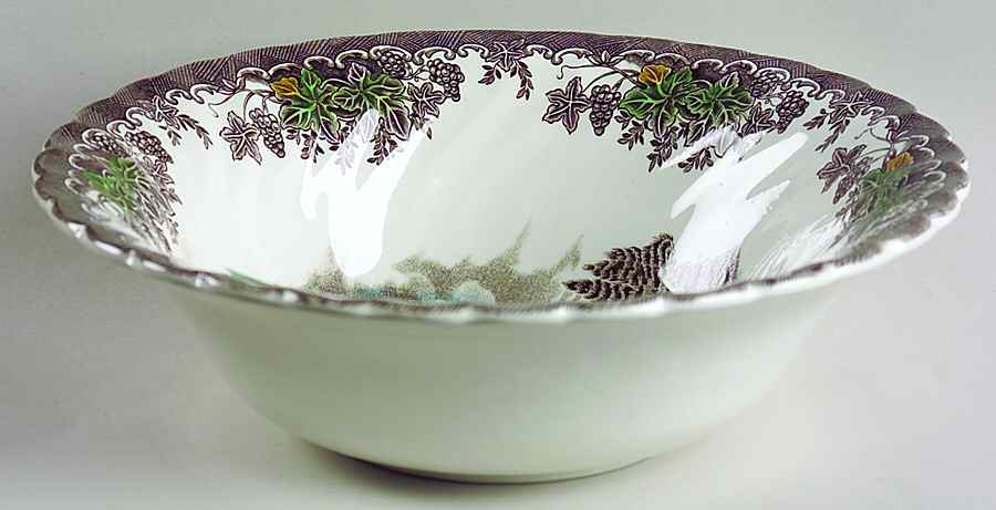 The Brook 8" Round Vegetable Bowl by Franciscan-1
