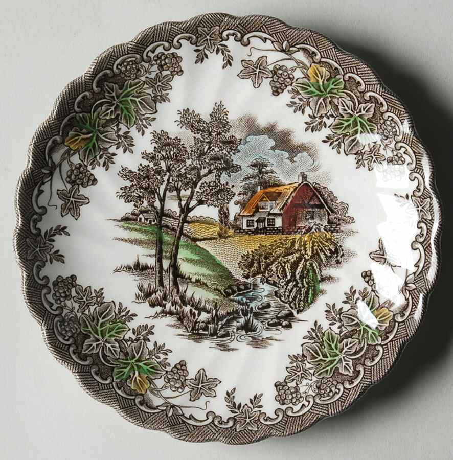 The Brook Saucer by Franciscan-1