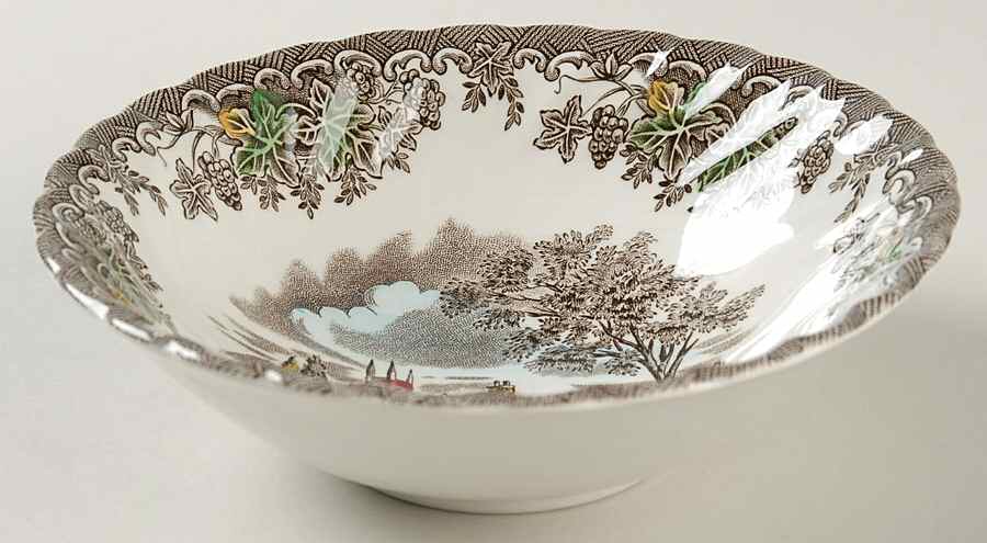The Brook Coupe Cereal Bowl by Franciscan-1
