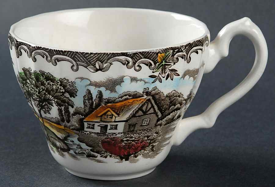 The Brook Flat Cup by Franciscan-1